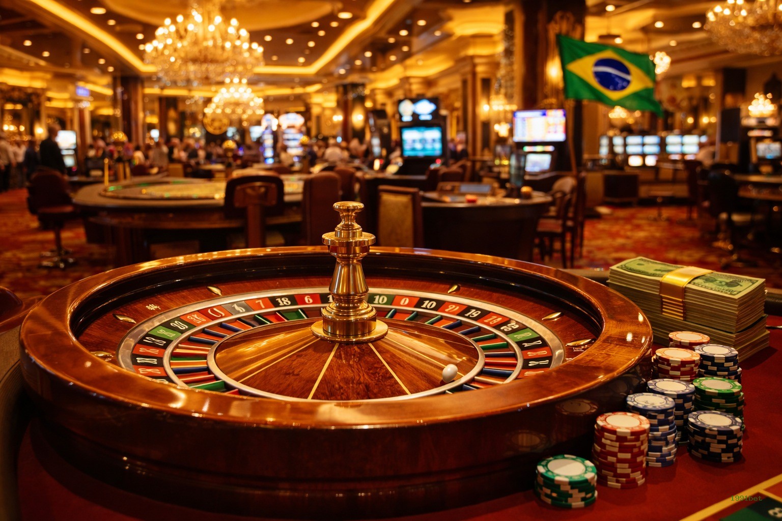 Casino Ao Vivo 1991bet